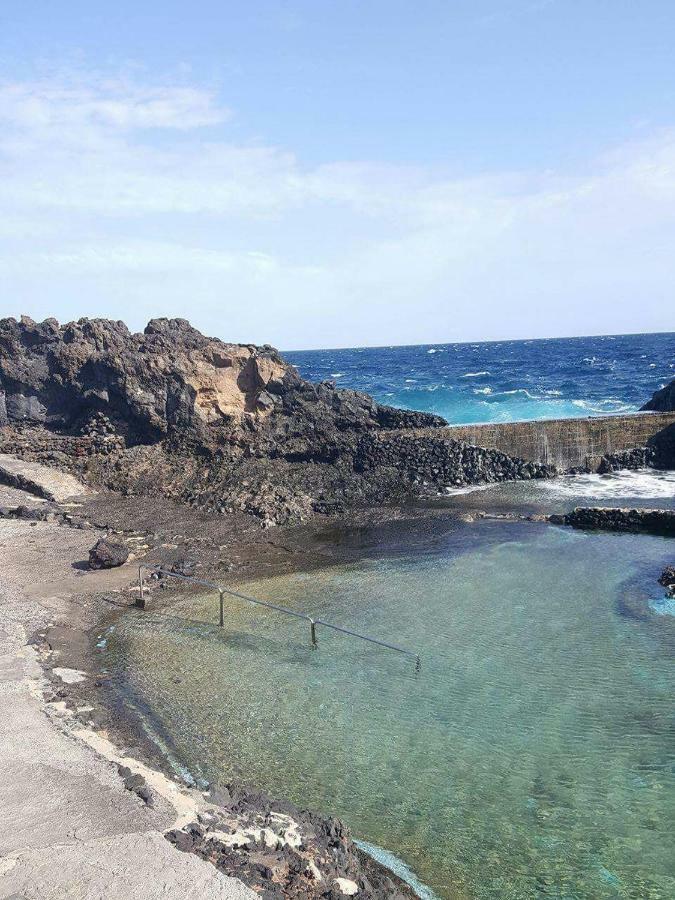 El Charco Del Palo Villa Galan Exterior foto